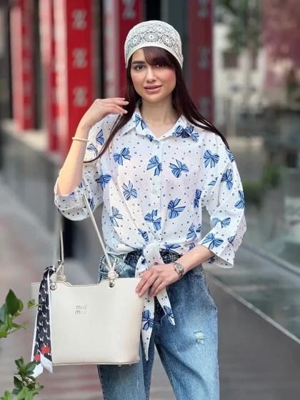 شومیز لیا