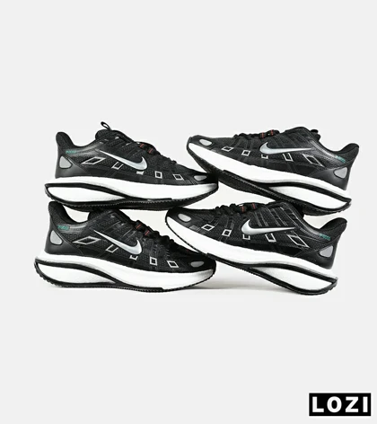 کفش کتانی مردانه و زنانه مشکی نایک NIKE P-6000