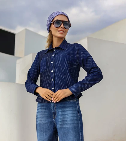 شومیز آستین بلند