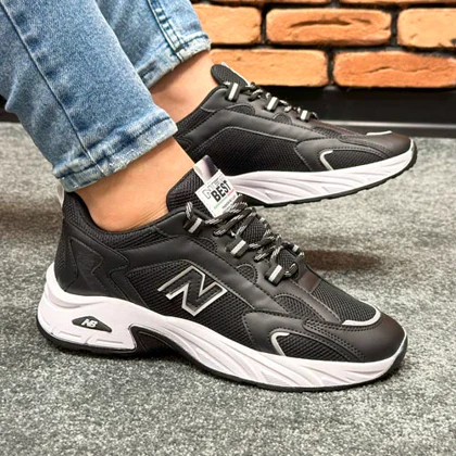 کتانی اسپرت مردانه مدل نیوبالانس NEW BALANCEرنگ مشکی