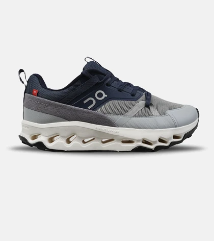 کتانی Cloudmonster آن رانینگ مشکی طوسی مناسب پیاده‌روی و رانینگ مدل 9106