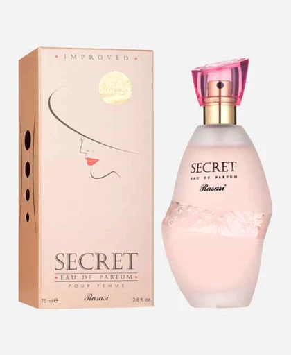 عطر ادکلن زنانه رصاصی سکرت 75 میل اصلی Rasasi Secret