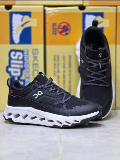 کفش راحتی آن رانینگ QC مشکی زیر سفید