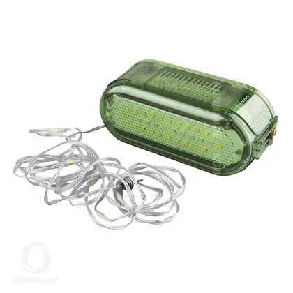 چراغ چادر ریسه ای شارژی CQ-398