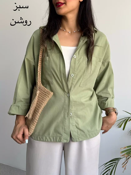 مانتو شومیزی شانا | استایل تو