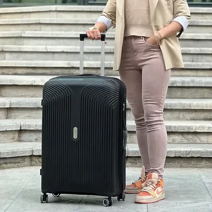 چمدان سایز بزرگ وارداتی بنتون مدل BENETTON - BNT132 LARGE