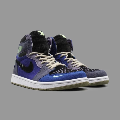 نایکی جردن 1 وودو آبی ساق‌دار Air Jordan 1 OG High Voodoo Blue