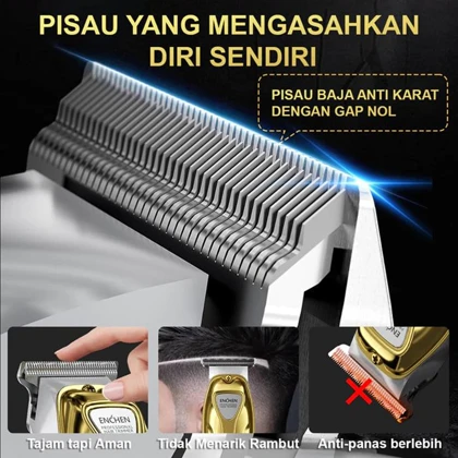 ریش‌تراش و ماشین اصلاح حرفه‌ای شارژی انچن شیائومی Xiaomi ENCHEN Sharp 5