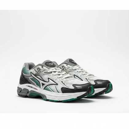 کفش کتانی میزانو هالو میکس سفید سبز کد 295055