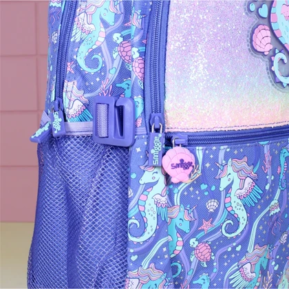 کوله پشتی یونیکورن اسب آبی Smiggle