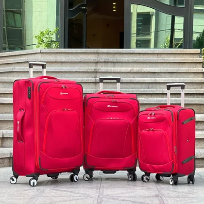 چمدان پرزیدنت مدل PRESIDENT - PDT40125 SERIES سری سه عددی