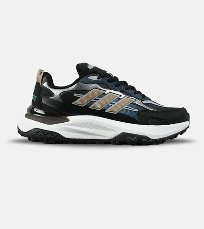 کفش کتانی مردانه و زنانه مشکی کرم Adidas More Than Speed مدل 7730