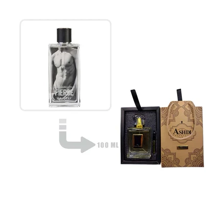 عطر ادکلن ابرکرومبی اند فیچ فییرس مردانه 100 میل اشدی Abercrombie and Fitch Fierce for Men Ashdi 100ml