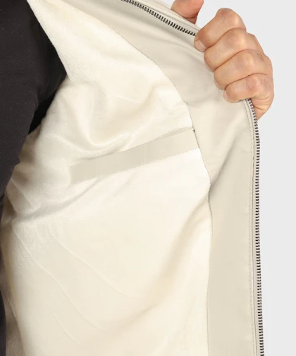 کت چرم ساده اسپرت 2513