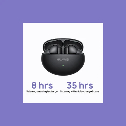 هندزفری بلوتوثی هواوی HUAWEI مدل (T0019) FreeBuds 6i بلوتوث 5.3