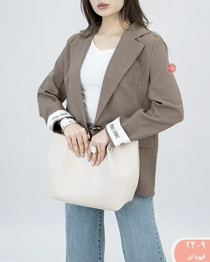 کت بلیزر miu کد 2409