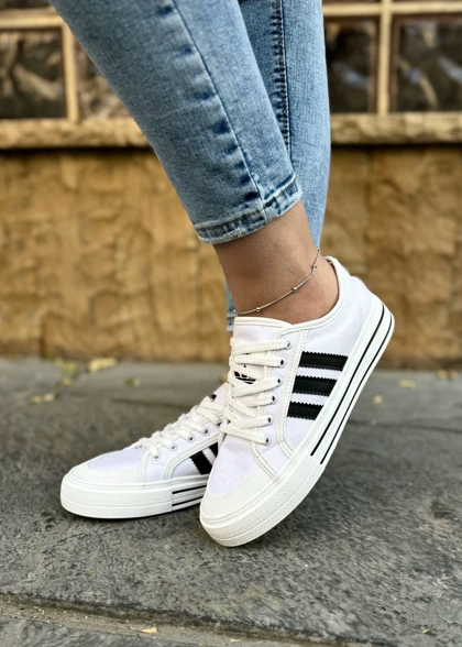 کتانی زنانه مدل ونس آدیداس میزا