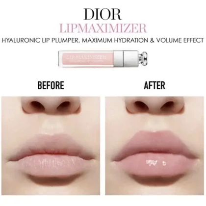 پک لوکس لب دیور صورتی (Dior Addict Pink Gift Set)
