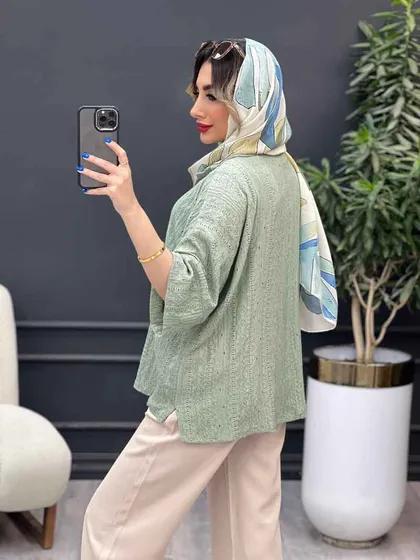 شومیز جلو بسته هلما