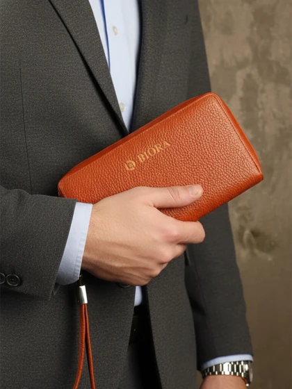 کیف دستی مردانه بیورا مدل pa023