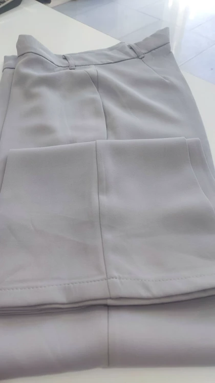 شلوار مازراتی دمپا طوسی