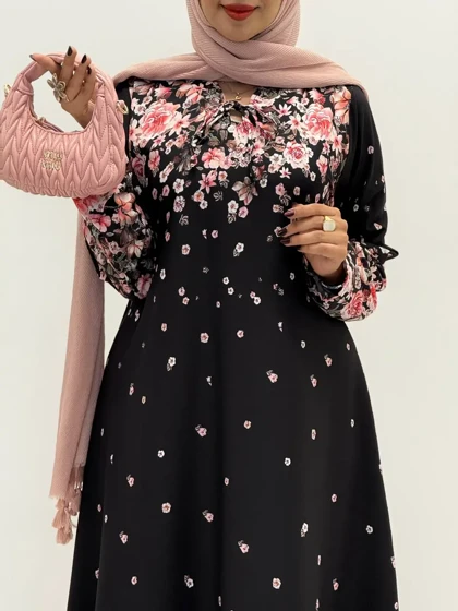 3979-پیراهن سوپر کلوش مانا