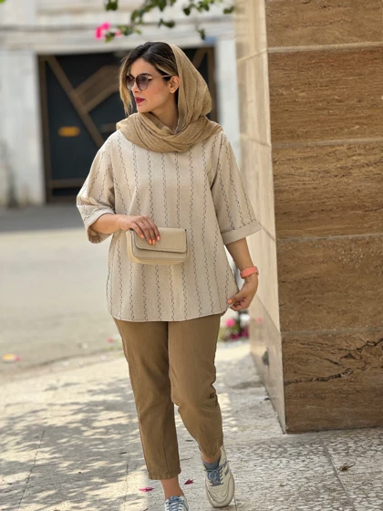 مانتو شومیزی آرام 1