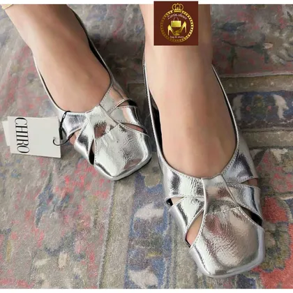 بابت صندل پشت‌باز عروسکی تابستانی دخترانه زنانه AA 57