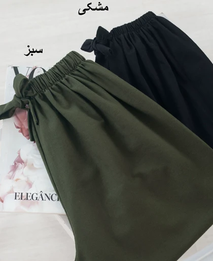 شلوار لینن