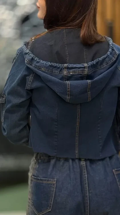 کت کراپ جین ترنم