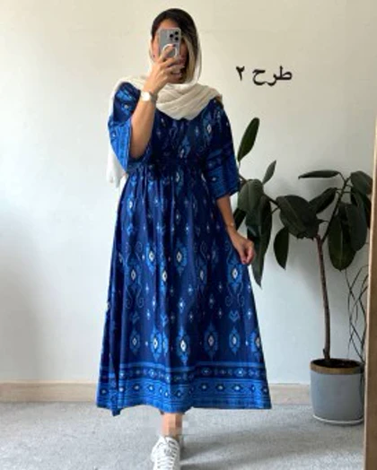 پیراهن ساحلی رعنا