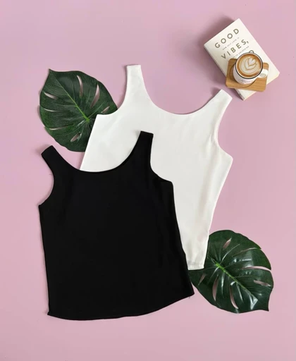 تاپ دو لایه کرپ حریر کد 1662