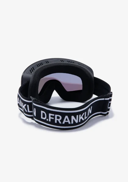عینک اسکی دی فرانکلین مدل D.franklin Blizzard Black Black / Blue