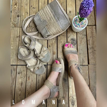 صندل لمه و کنف