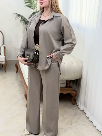 ست بلوز شلوار آذر 0373
