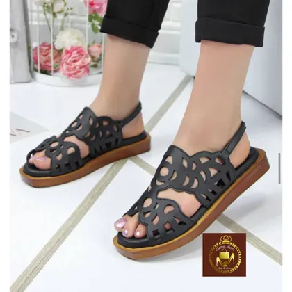 صندل طبی تابستانه زنانه دخترانه پشت رکابدار