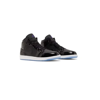کتانی نایک ایر جردن 1 رترو ساق‌دار ورنی nike jordan 1 retro high og patent bred