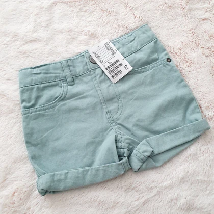 شلوارک جین نوزادی اچ اند ام کد Z-TY65