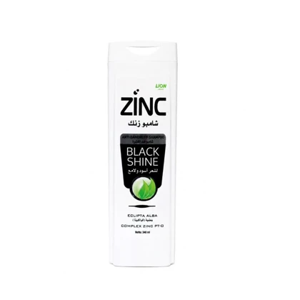 شامپو ضدشوره زینک مدل Black Shine مراقبت از مو و پوست سر 20162
