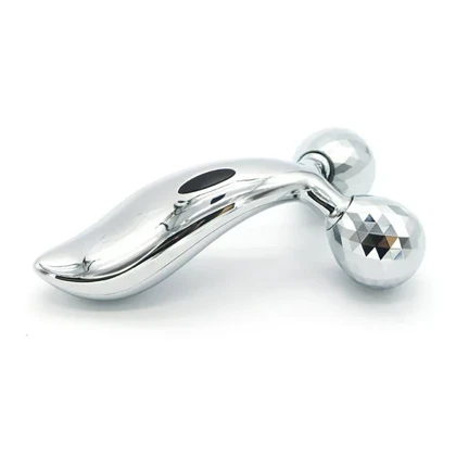 ماساژور صورت و بدن (سه بعدی) 3D. massager. رولر ماساژور دستی ماساژور توپی خمیری
