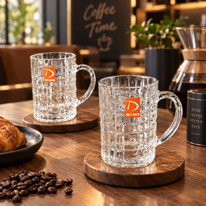 ماگ دوتایی دسته دار پوکین DELI