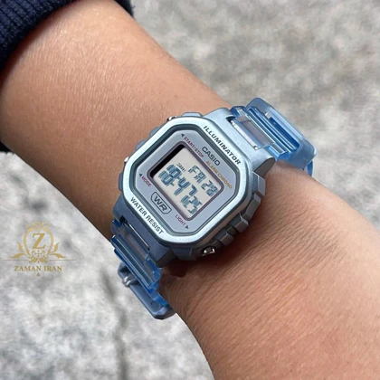 ساعت مچی زنانه کاسیو casio اورجینال مدل LA-20WHS-2ADF