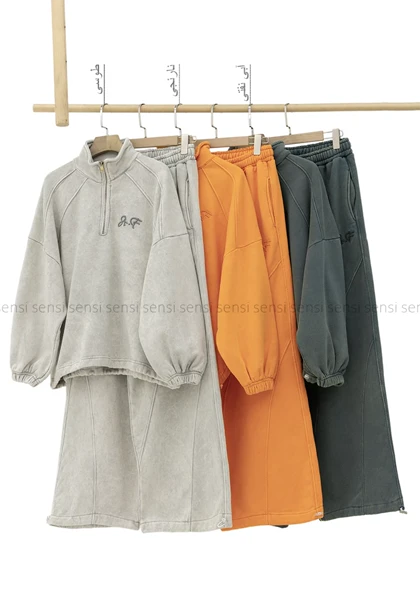 ست نیم زیپ شلوار سنگشور کد1004860