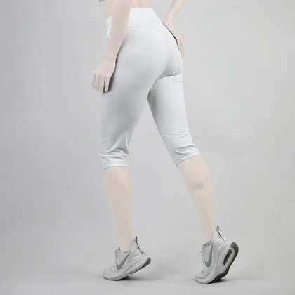 نیم لگ ورزشی زنانه جیم شارک مدل PB-4H0263 سفید