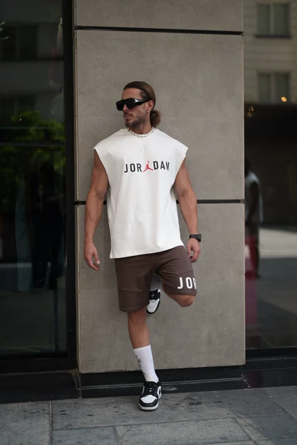 رکابی حلقه‌ای وست جردن سفید Pedro Pascal