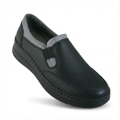 کفش روزمره زنانه چرم رادیس مدل Mello کد 687-MC