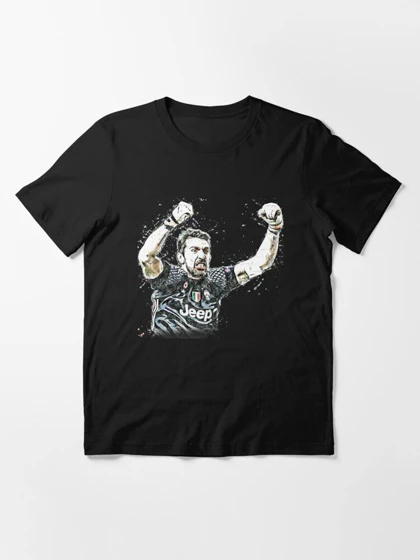 تیشرت ورزشی یونتوس | تیشرت Juventus F.C طرح Gianluigi Buffon Essential کد 148299