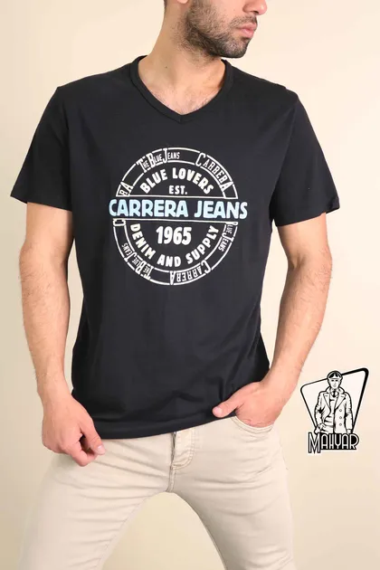 تیشرت یقه هفت CARRERA JEANS