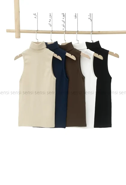 تاپ حلقه‌ای یقه اسکی کد1004910