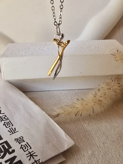 گردنبد آغوش استیل